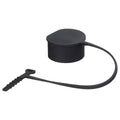 Deta EV Charger Connector Cover - Type-2 - Rubber - Black - 36.7mm x 85.7mm - SuperSaverAU - view 1