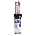 K-Rain Gear Drive Sprinkler with Stainless Steel Riser, Part & Full Circle Rotor