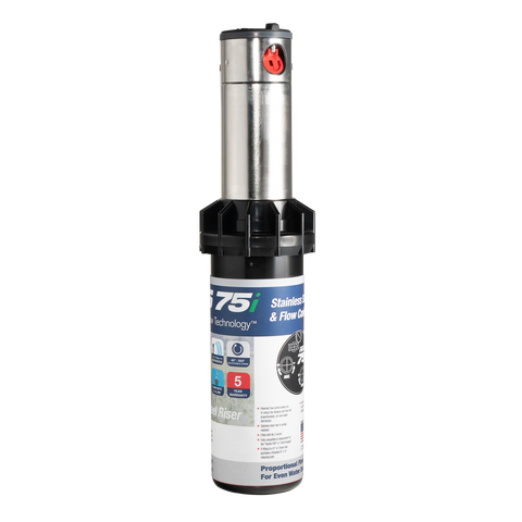 K Rain Gear Drive Sprinkler - RPS75i - 70mm - Plastic Stainless Steel - SuperSaverAU - view 1