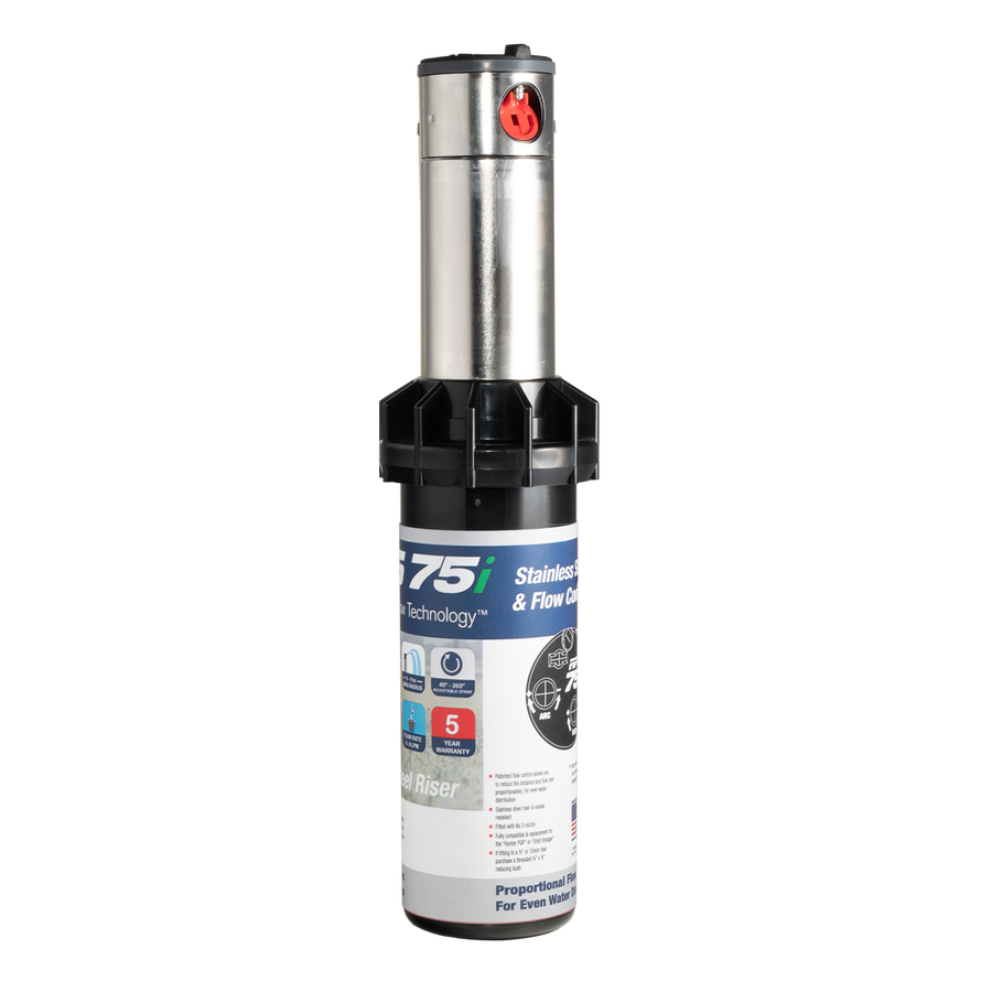 K Rain Gear Drive Sprinkler - RPS75i - 70mm - Plastic Stainless Steel - SuperSaverAU - view 1