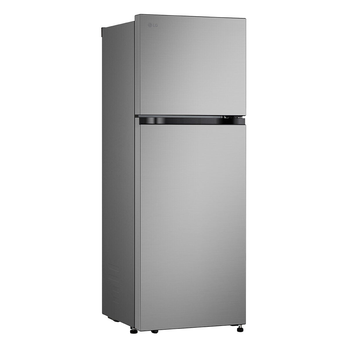 LG 243L Top Mount Fridge - Silver Finish, Frost Free, 3.5 Star Energy Rating - GT-1SI