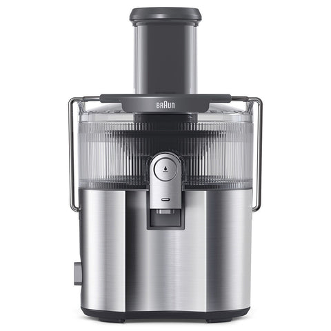 Braun MultiJuice 7 Spin Juicer 1000W - FastXtract, ColdXtract, 2L Pulp Container, Two Speeds - SJ7000