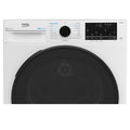 Beko 8kg heat pump dryer with steam and Wi-Fi - 9 star energy rating, reversible door - BDPB803SW