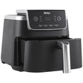 Ninja Pro Air Fryer 4.7L - Black - 4-in-1 Cooking Functions, Crisper Plate - AF141