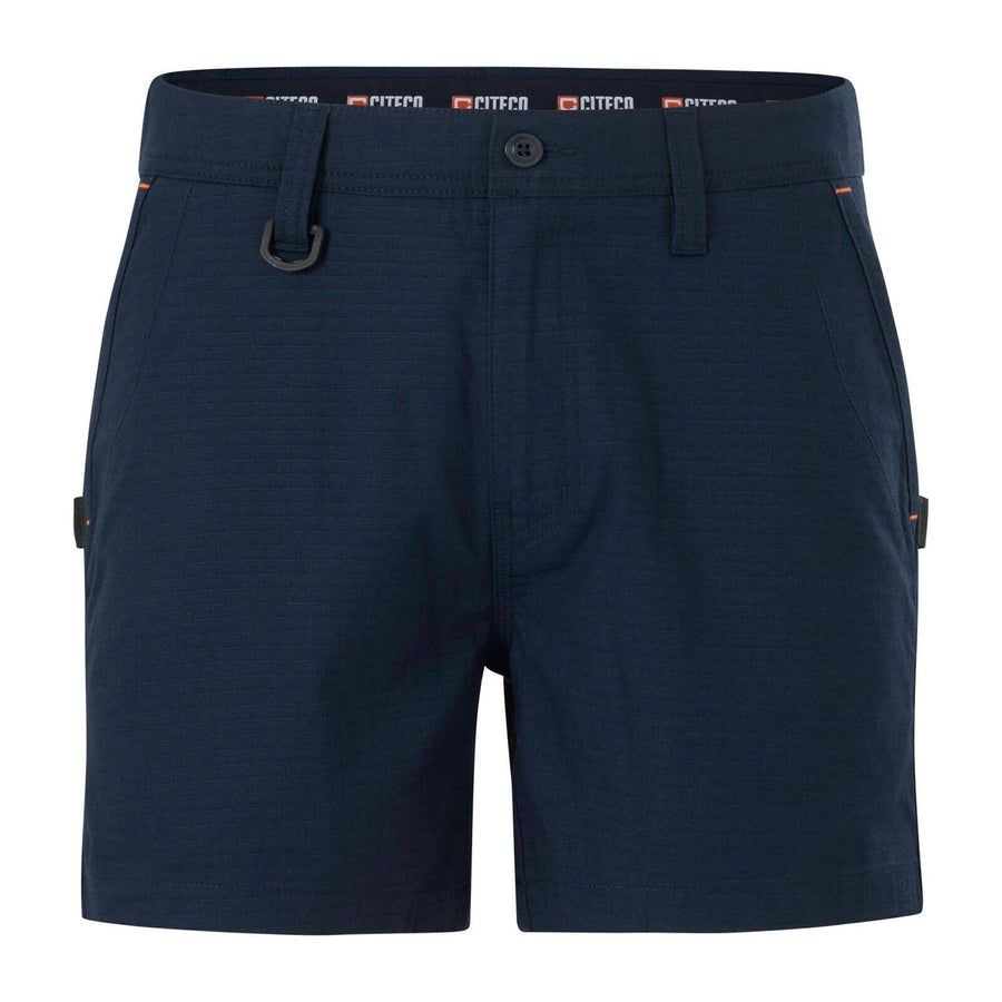 Citeco Size 97r Navy Short Shorts Ripstop - 1 Pair - UPF 50+ Sun Protection - SuperSaverAU - view 1