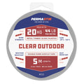 Permastik Outdoor Mounting Tape - 24mm x 5m - Acrylic - High Bond Strength - SuperSaverAU - view 1