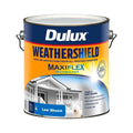 Dulux Weathershield Exterior Paint - Ultra Deep Low Sheen - 4L - 205mm x 198mm x 180mm - SuperSaverAU - view 1