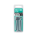 Pinnacle M8 Zinc Plated Hex Head Bolts and Nuts 4 Pack - 50mm Length - SuperSaverAU - view 3