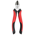 Trojan 180mm Side Cutting Plier - Chrome Vanadium Steel - Red and Black - SuperSaverAU - view 2