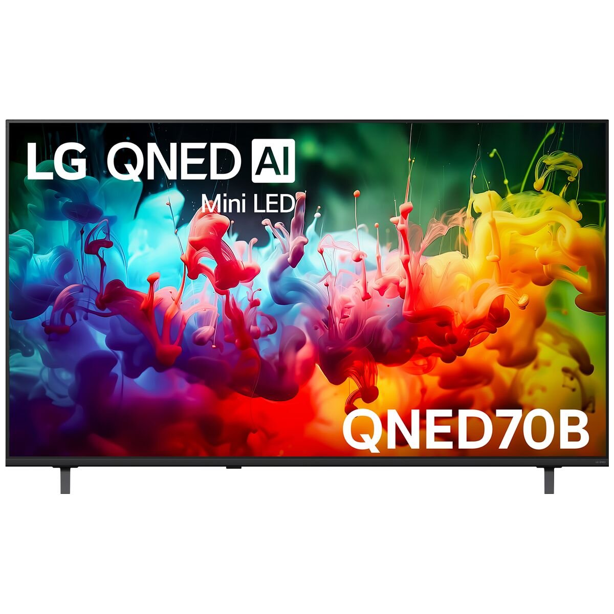 LG 65-inch QNED70B 4K Smart TV - 60Hz, Wide Colour Gamut, a7 AI Processor Gen 9 - 65QNED70BSA