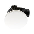 Mercator 240mm White Diy Plug In Round Exhaust Fan - SuperSaverAU - view 1
