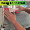 Croc Grip Reflective Safety Tape - 10m x 50mm - UV Resistant - High Visibility - SuperSaverAU - view 5