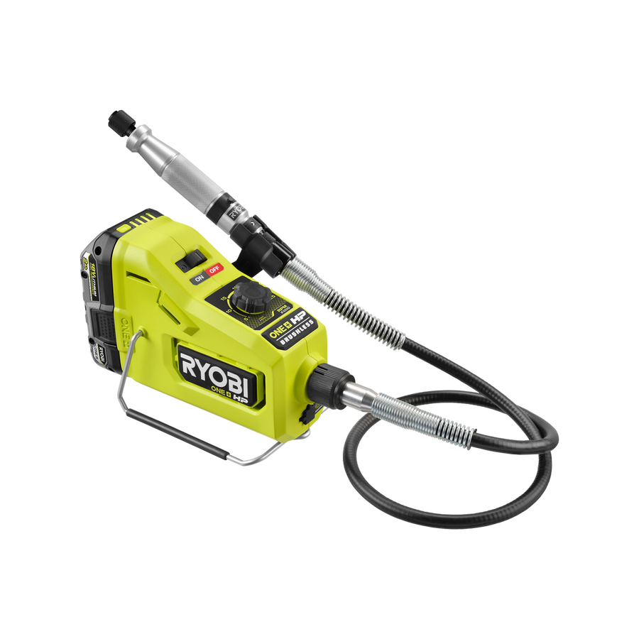 Ryobi 18V ONE+ HP Brushless Rotary Tool - Tool Only - 40 Accessories - 1.6kg - SuperSaverAU - view 1