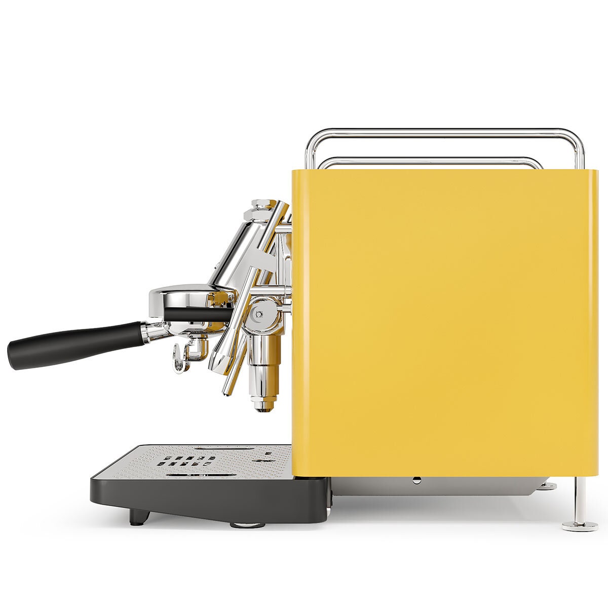 Sanremo Absolute Cube Manual Coffee Machine - E61 Group, 1.8L Tank, Yellow Finish - SRPCB13A416L03