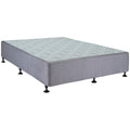 Sealy Posturepedic Long Double Bed Base - Charcoal, Support Modules, Made in Australia - PPB-CHA-DXL