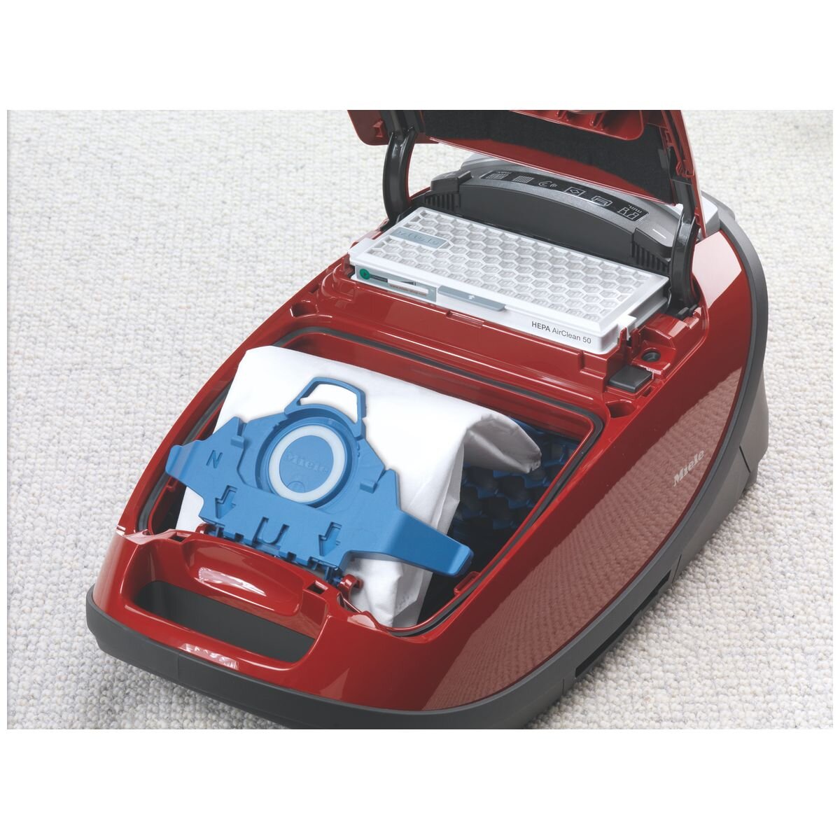 Miele GN HyClean Pure dustbags XXL 16 pack for Guard S1 and L1 vacuum cleaners - 12498250