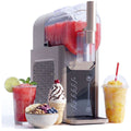 Kitchen Couture Slushie and Soft Serve Maker - 2L Bowl - Built-in Compressor - Dark Grey - 10005719