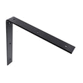 Carinya Black Angle Bracket 300 x 300mm - Heavy-Duty Support Solution - SuperSaverAU - view 1