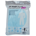 Pro Val Disposable Coverall Large - Single Layer - Breathable Protection - SuperSaverAU - view 1