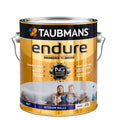 Taubmans 2L White Matt Endure Interior Walls Paint - 2L - Water Based - Stain Resistant - SuperSaverAU - view 1