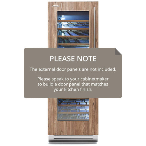 Fhiaba 75cm Integrated Wine Cellar - Left Hinge - Riserva Humidity Control - Beechwood Shelves - S7490FW3A