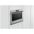 Fisher & Paykel 76cm Pyrolytic Oven - 115L, 17 Functions, Stainless Steel, Fan Forced - OB76SPPTX1