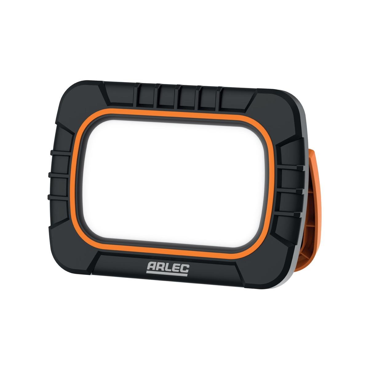 Arlec 10W LED Rechargeable Work Light AWL2313 - 800 Lumens - 5 Hour Run Time - Weather Resistant - SuperSaverAU - view 1