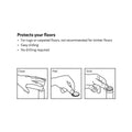 Surface Gard Self Adhesive Slider - 25mm - PTFE - Easy Movement - 20 Pack - SuperSaverAU - view 3