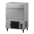 Hoshizaki cube ice maker - up to 53kg of ice per day - stainless steel - 10A plug and lead - IM-65PE-25