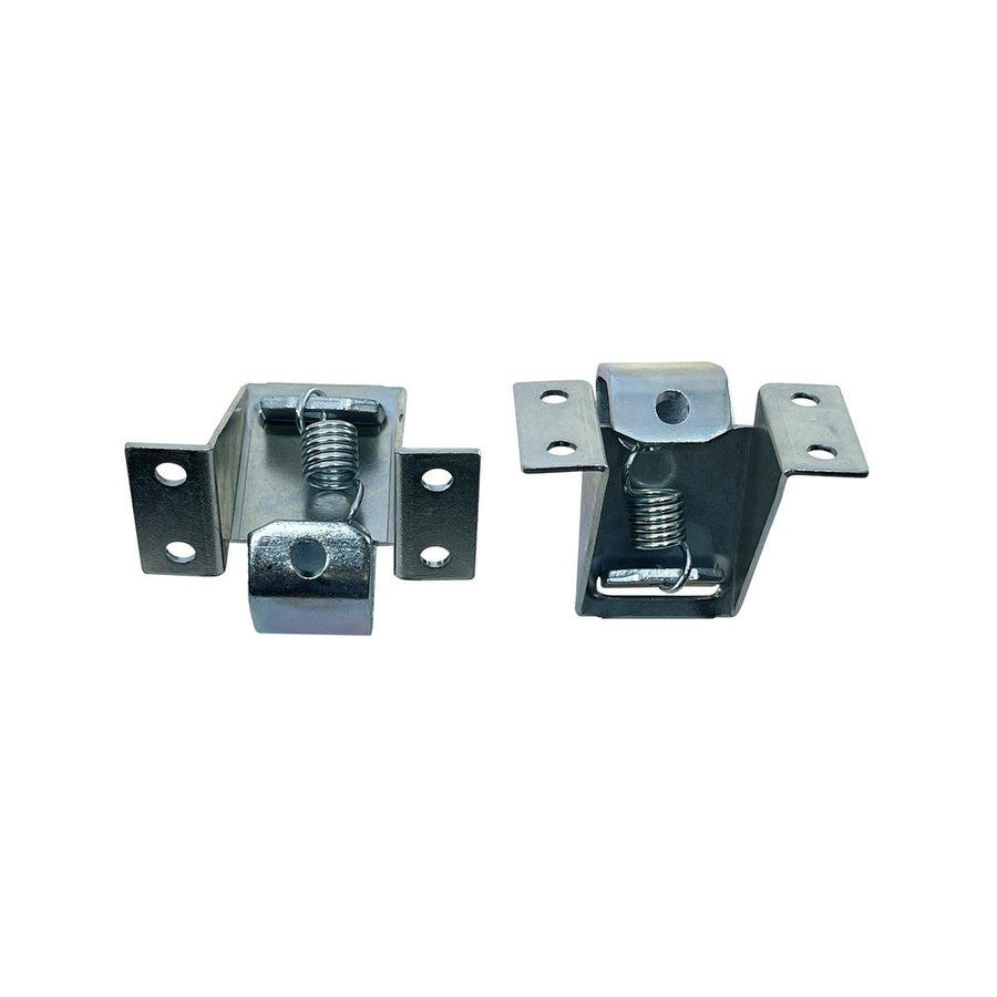 Liftaway Spring Loaded Garage Door Latches 2 Pack - 65mm - Galvanised - SuperSaverAU - view 1