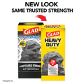 Glad ForceFlex Garbage Bags - 113L - Plastic - Extra Strong - 25 Pack - SuperSaverAU - view 2