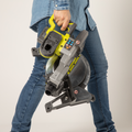 Ryobi 18V One Mitre Saw Tool Only - 184mm - Compact Lightweight Design - SuperSaverAU - view 2