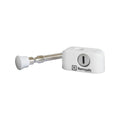 Remsafe Multi Bolt - 21mm - White Powdercoat Steel - Lockable - SuperSaverAU - view 5