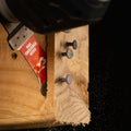 Diablo 32mm Starlock AMPED Demo Demon Carbide Oscillating Blade Nail-Embedded Wood 3 Pack