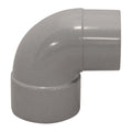 Holman 40mm 88 Degree Female-Male PVC DWV Spigot Bend