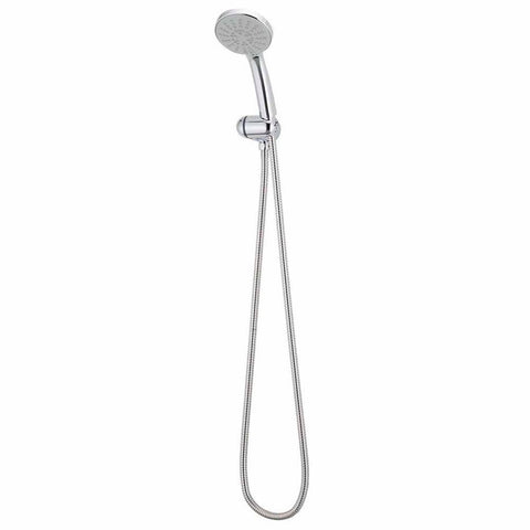 Flexispray Circlo Hand Shower 3 Function Chrome 9L Min Durable Design - SuperSaverAU - view 1