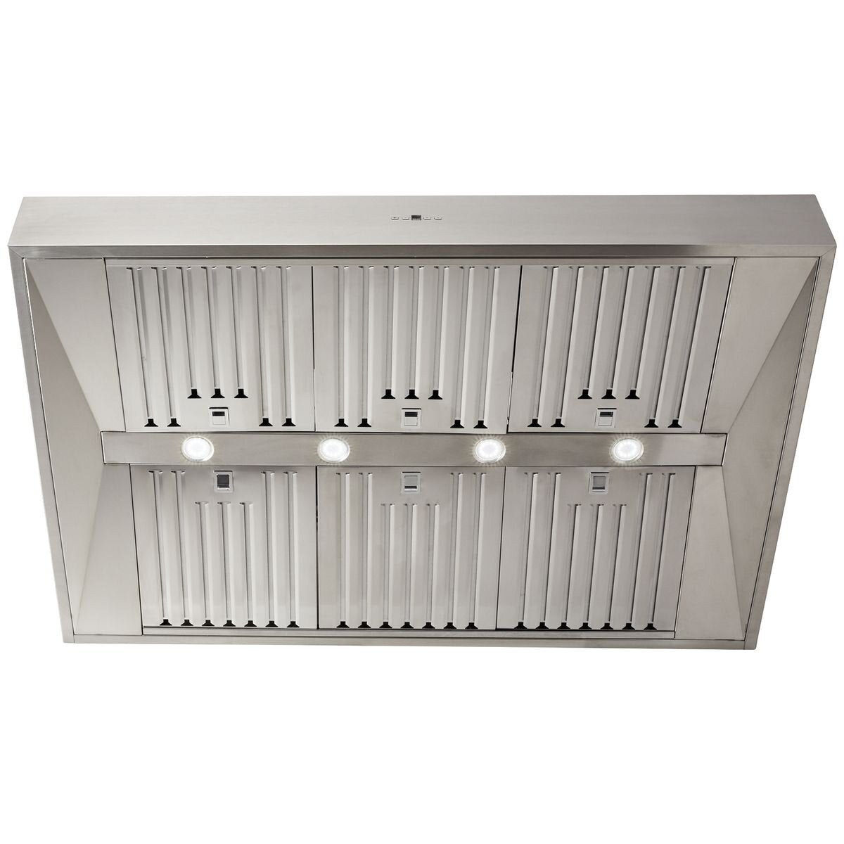 Schweigen 120cm BBQ Canopy Rangehood - Stainless Steel - 2500m³/h Extraction - On-Board Motor - CL8912