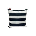 Mojo 45cm Striped Cushion Cover - Black - Contemporary Design - SuperSaverAU - view 1