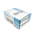 Shaw & Mason Ivory Wall Top Assembly with Handles, ABS Plastic