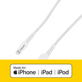Antsig 2m Braided Lightning to USB A Cable - Durable Charging Solution - SuperSaverAU - view 2