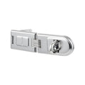 Master Lock 200mm Double Hinged Hasp - Hardened Steel - Weather Resistant - SuperSaverAU - view 2