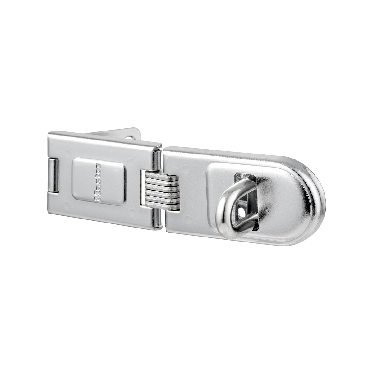 Master Lock 200mm Double Hinged Hasp - Hardened Steel - Weather Resistant - SuperSaverAU - view 2