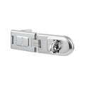 Master Lock 200mm Double Hinged Hasp and Staple