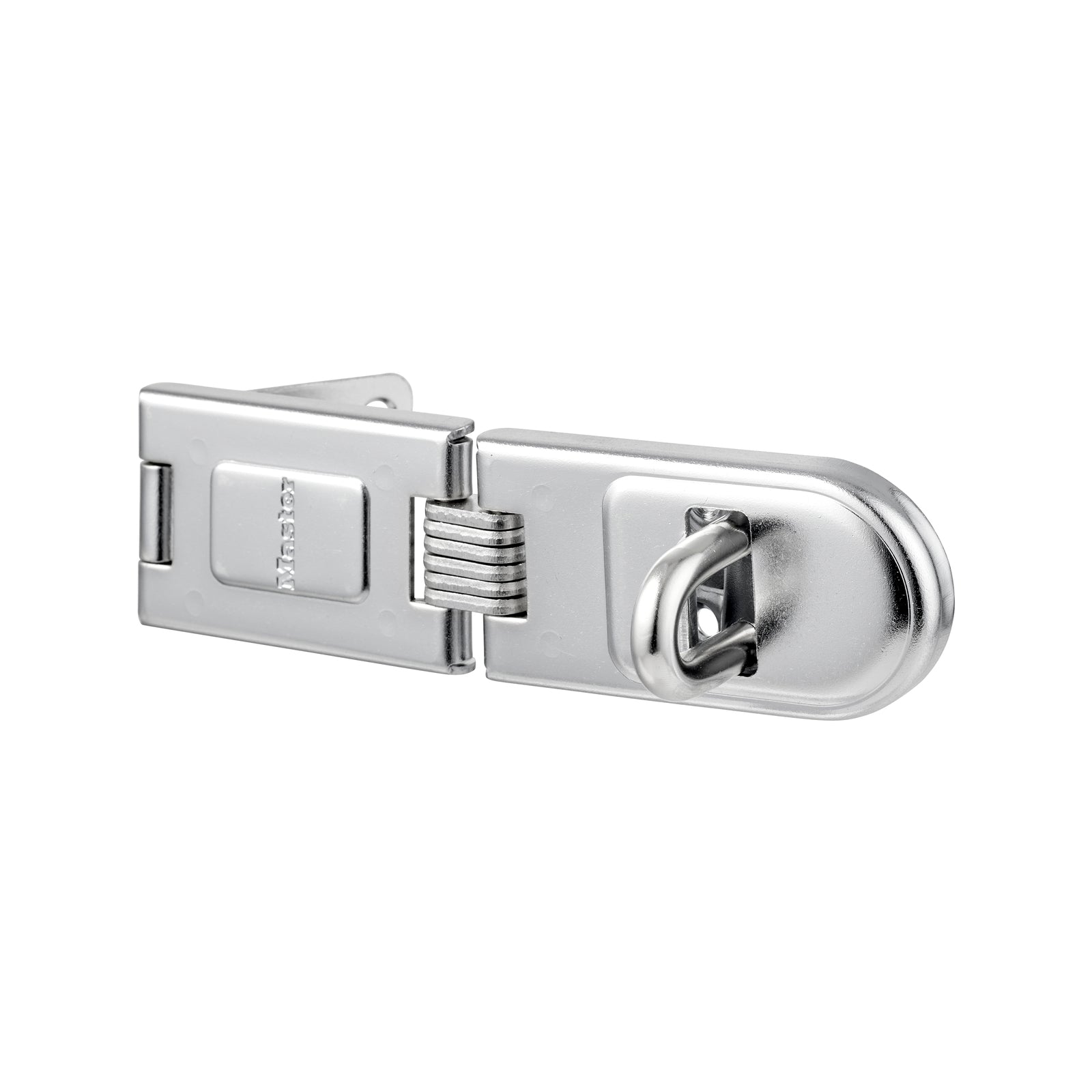 Master Lock 200mm Double Hinged Hasp and Staple