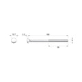 Zenith Hot Dip Galvanised M6 x 100mm Cup Head Bolts Nuts 25 Pack - SuperSaverAU - view 4