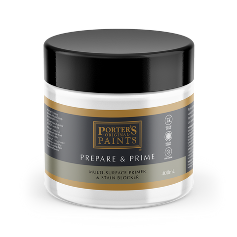 Porter S Paints 400ml WB Prepare Prime - Multi-Surface Primer - Stain Blocking - Low Odour - SuperSaverAU - view 1