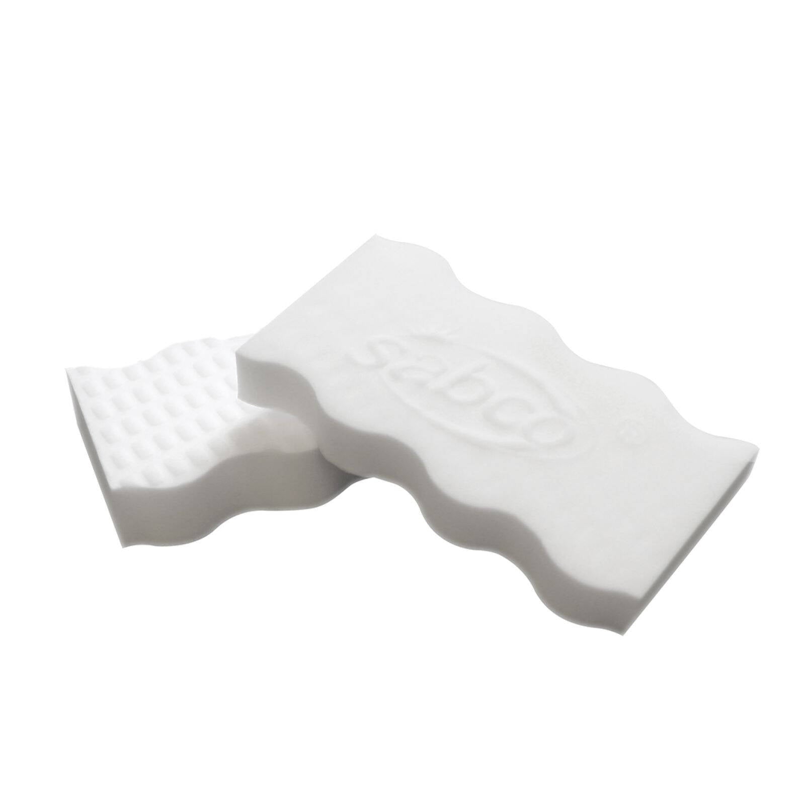 Sabco Heavy Duty Melamine Eraser Pad Cleaning Sponge - 6 Pack