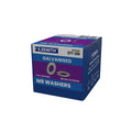 Zenith M8 Hot Dip Galvanised Flat Round Washers 200 Pack 4.6 Grade Steel Durable - SuperSaverAU - view 1