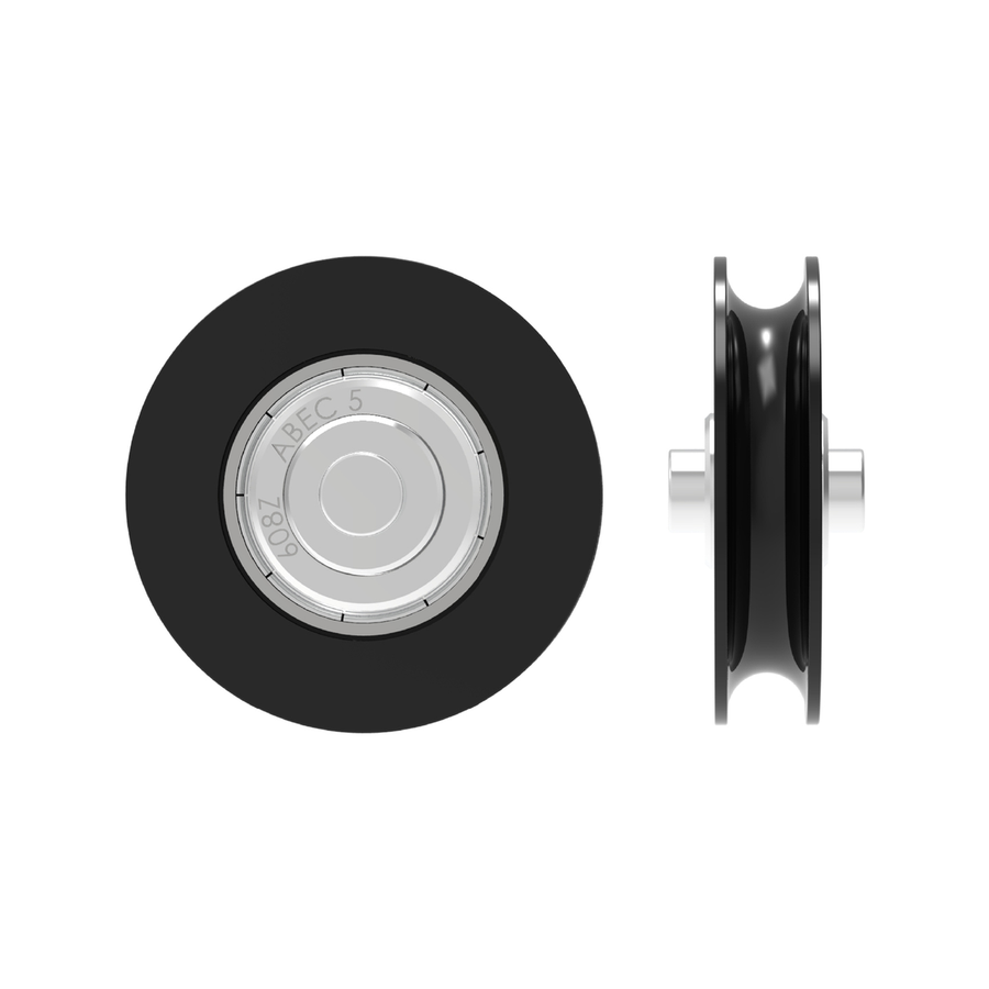 Rolltrak Concave Roller - 36mm - Nylon - 6.4mm Axle - SuperSaverAU - view 1