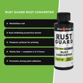 White Knight Rust Guard 125ml Solvent-Based Rust Converter